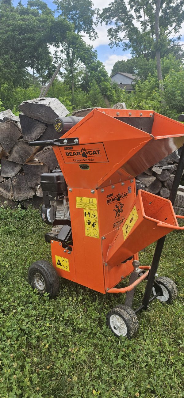 BearCat Wood Chipper