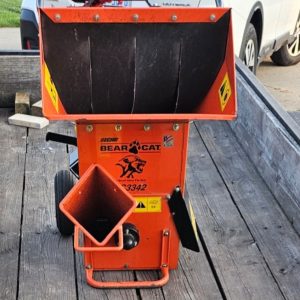 BearCat Wood Chipper